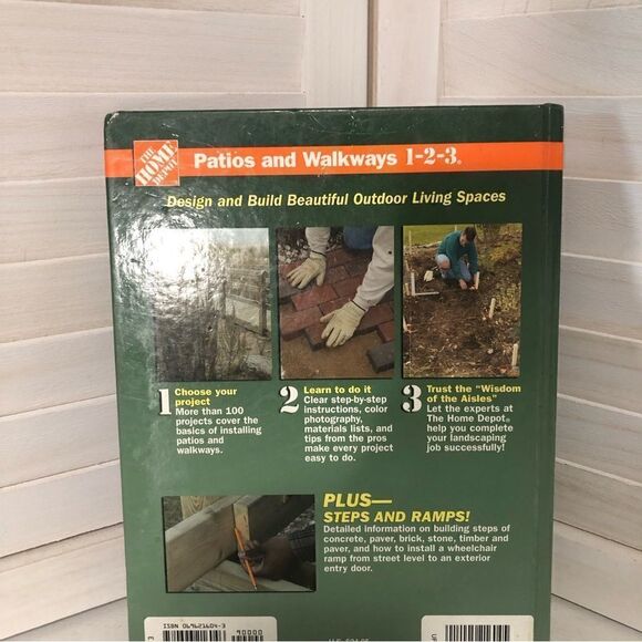 The Home Depot Patios and Walkways Book - Picture 2 of 8